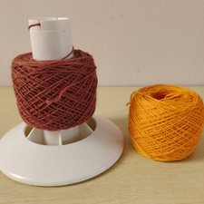 Plastic Yarn Cone Even Surface Craft Supply for Knitting
