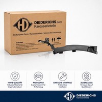 Halter StossfÄNger Vorne Rechts Diederichs 4098062 FÜR CitroËN Opel Peugeot