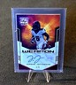 2021 Leaf Ultimate Draft Ultimate Weapon Jermar Jefferson UW-JJ2 Red Auto #d 1/5