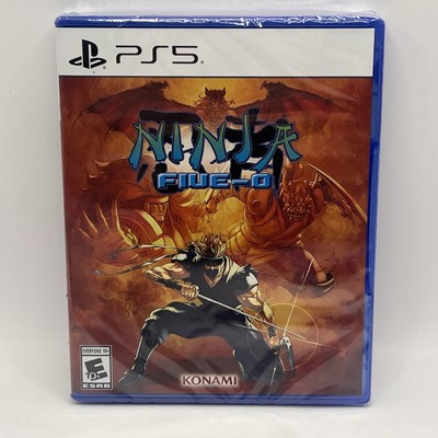 Sony Playstation 5 Ninja Five-O Limited Run PS5 Brand New Sealed