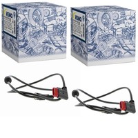 2X Vemo ABS-SENSOREN Hinten Passend FüR Mercedes S-KLASSE | V30-72-0742