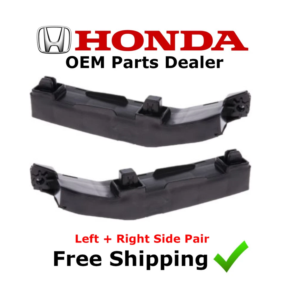 Par espaciador de parachoques delantero izquierdo + derecho Honda Accord 2008-2012 *sedán* 4 puertas nuevo (OEM) Foto 2 de 4