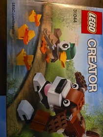 Lot of Lego 3 in 1 creator manuals 31044 Animal Themed