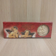 Cherub Angel Decorative Soaps Box Of 3-3.5 Oz Amorini Made In Italy New Sealed
