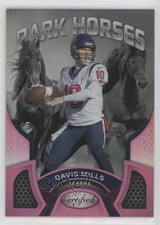 2022 Certified Dark Horses Mirror Pink 174/199 Davis Mills #DH-15 0zk3