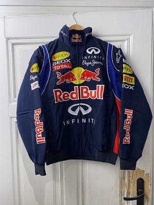Red Bull Racing Jacke (Größe S) - Vintage Bomberjacke