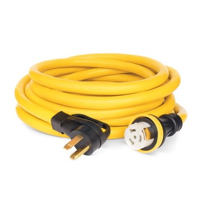 Champion Power Equipment 30-Foot 50-Amp 125/250-Volt RV Generator Power Cord,...