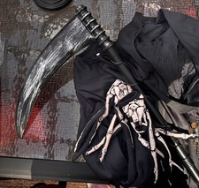 Reaper Spirit Halloween Costume Child Size Medium 8-10