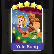 Yule Song Monopoly Sticker Go 5 Stars ⭐⭐⭐⭐⭐ Set 21 Fast Delivery