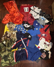 Build-A-Bear Huge Lot - Misc BOY Clothes, Shoes, Accessories 19 items BABW