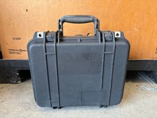 Pelican 1400 Protector Case  13.37 x 11.62 x 6 in  iM2100 Equiv  Black