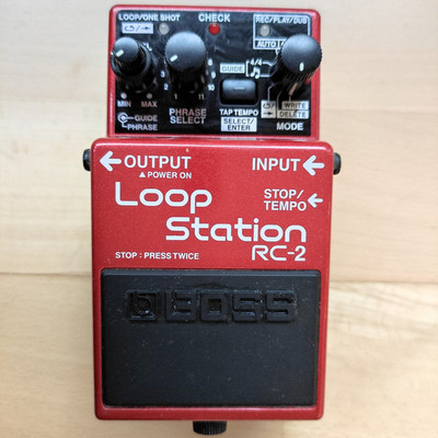 Boss RC-2 Loop Station - Top Zustand, kaum benutzt - inkl. deutscher Anleitung