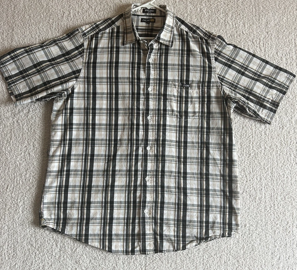 Camisa de manga corta Echo Unlimited para hombre, marca Rhino de fama mundial, talla XXL Foto 2 de 4