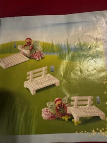 Lego Instruction Manual Book ONLY LEGO Belville Fairy Island Set 5861 YR 2003