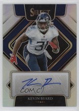 2021 Panini Select Signatures 178/299 Kevin Byard #SIP-KBY Auto 02ti