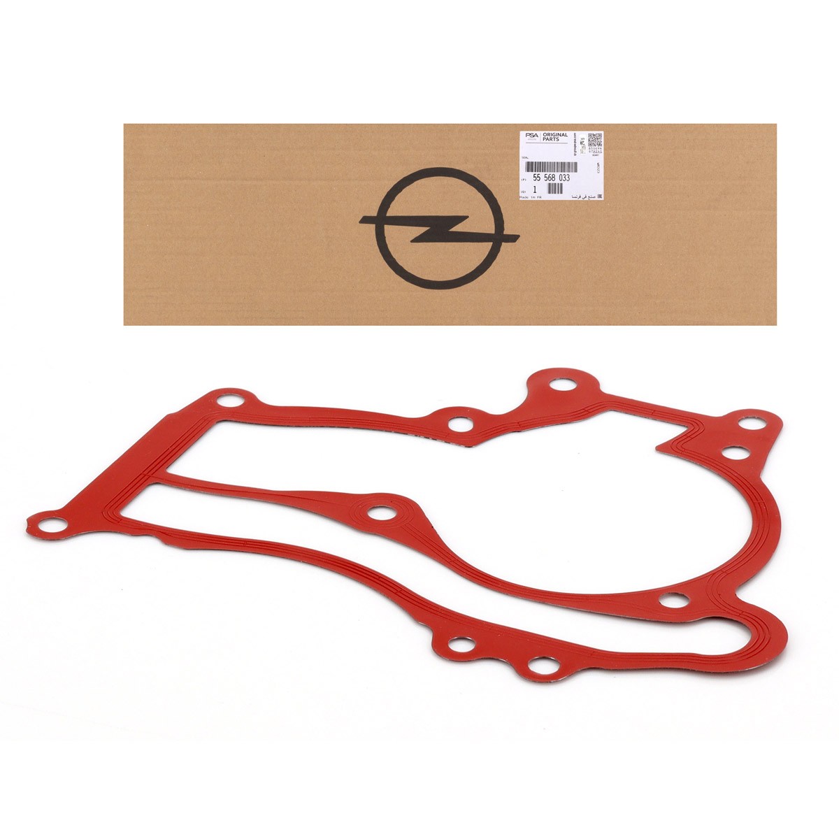 ORIGINAL GM Opel Dichtung Wasserpumpe ASTRA J CORSA D E MOKKA 1.2 1.4 55568033