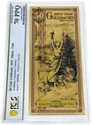 2019 Utah 50 Goldback PCGS 70 *FIRST EVER ISSUE* (Libertas, Liberty)