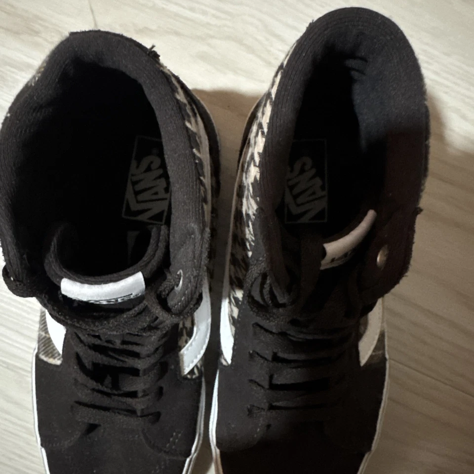 Top alto a cuadros Fillmore para mujer VANS talla 7,5 Foto 4 de 4