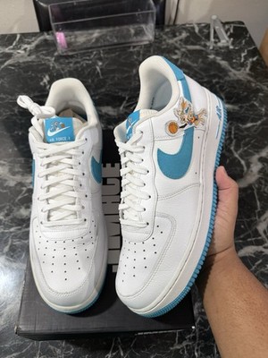Space Jam x Nike Air Force 1 '07 Low Hare Size 12 Good Condition