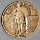 1927-S Standing Liberty Quarter 25c Silver 🔥Key Date
