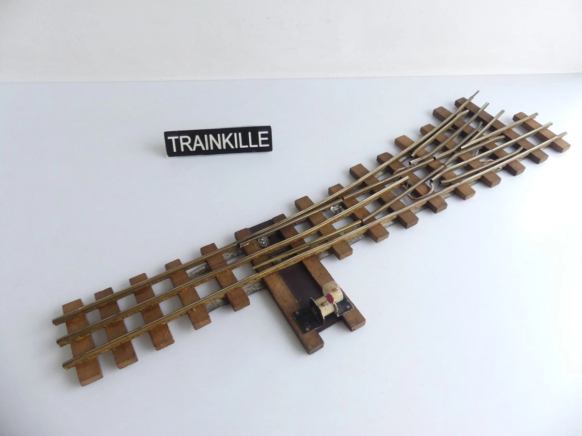 Rails gris pour modélisme ferroviaire à l'échelle O