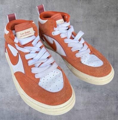 Nike SB React Leo Baker Monarch Dark Russet Orange Mens 4  display picture 2