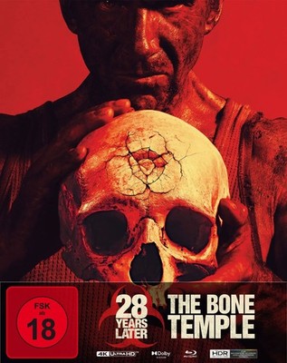 28 Years Later: The Bone Temple - 2-Disc Limited Steelbook (4K UHD + Blu-ray)NEU