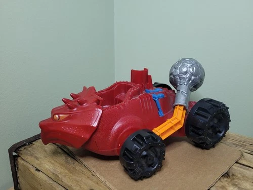 Vintage Masters of the Universe BASHASAURUS complete by Mattel 1985 MOTU He-Man