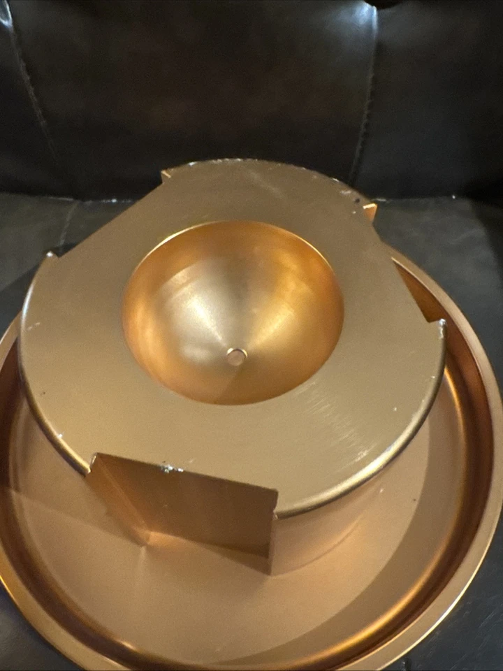 RARE Macallan Whiskey Ice Ball Maker W/Tongs - Image 2 of 2