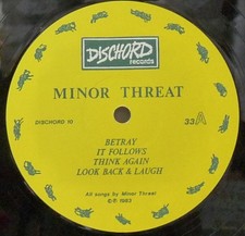Minor Threat 12