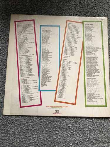 UB40 - Geffery Morgan... - 12" Vinyl Record - VG/Near Mint Condition - Picture 6 of 6