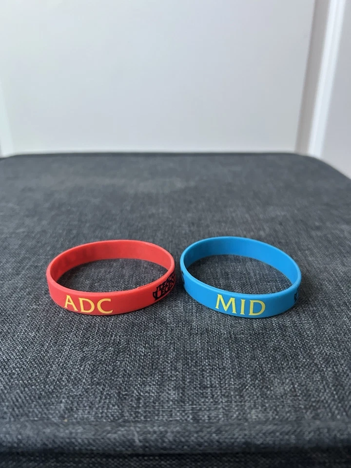 Llavero y muñequeras League of Legends Foto 2 de 4