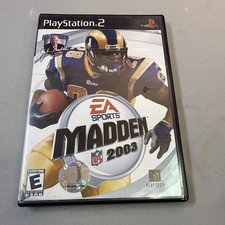 Madden NFL 2003 - Sony PlayStation 2