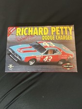 Polar Lights 1/25 Scale NASCAR Richard Petty 1974 Dodge Charger Model Kit