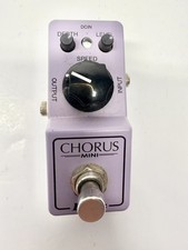 IBANEZ CHORUS MINI GUITAR EFFECT PEDAL WITH ORIGINAL BOX (P33010835)