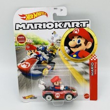 Mattel GRN17 Hot Wheels 1:64 Mario Kart MARIO Wild Wing DieCast Car New Sealed