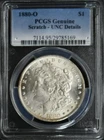 1880-O  Morgan Dollar PCGS Genuine UNC Details