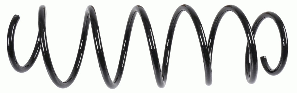 Ressort de suspension SACHS 998 109 pour châssis d'origine OE 50700519 acier renforcé