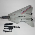 2011 GI Joe 30th Anniversary Combat Jet Sky Striker XP-21F For Parts