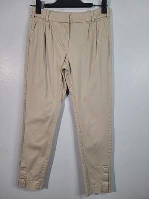 Vintage women's Pants, MNG collection brand. Size 4. Beige color.