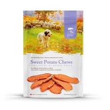 Natural Sweet Potato Chews Dog Treats Healthy Digestive Snacks 9.3oz Bag