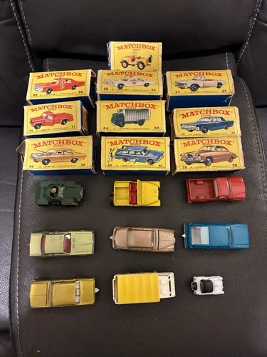 vintage matchbox Cars lot