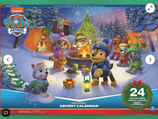 Chase Rubble Everest Skye Marshall Zuma Advent Calendar