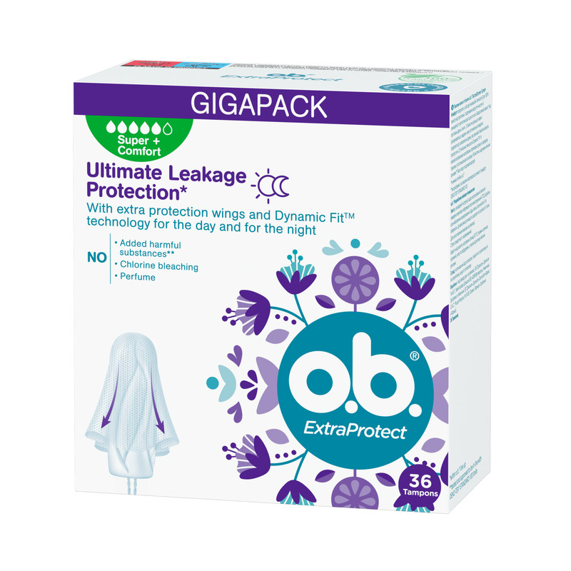 3574661613673 ob Extra Protect Super Comfort 36 szt JNTL CONSUMER HEALTH P 5490₽