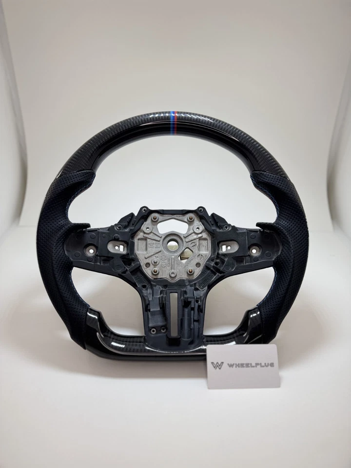 BMW Carbon Fiber Steering Wheel for All G Chassis Models - M2/M3/ M4/2/3/4/5 S - Image 3 of 4