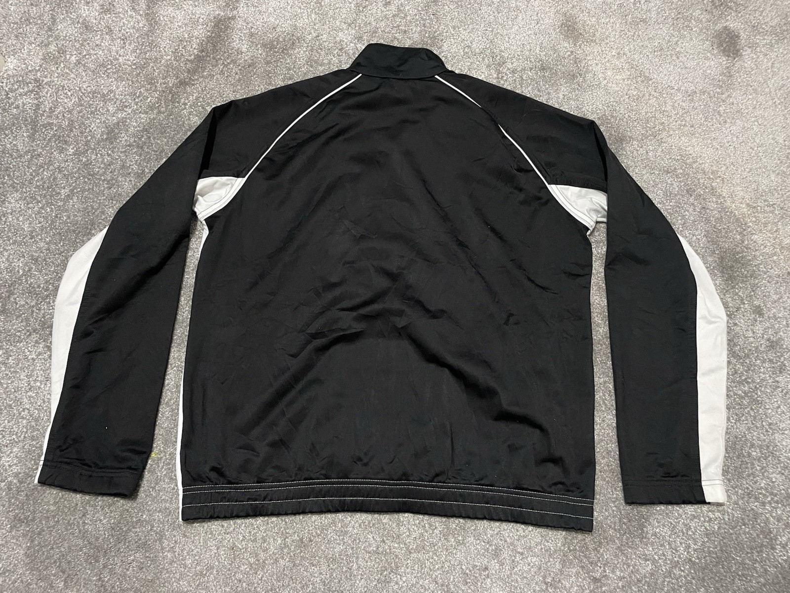 SACAI X NIKE Giacca a vento Nike Track full zip y2k retrò taglia large XL