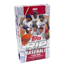 2023 Topps Rip Factory Sealed Baseball Box