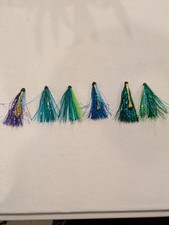 Trolling Slider Fly's  Variety pack Best Of 2025 On Great lakes 6/$20 FREE Ship