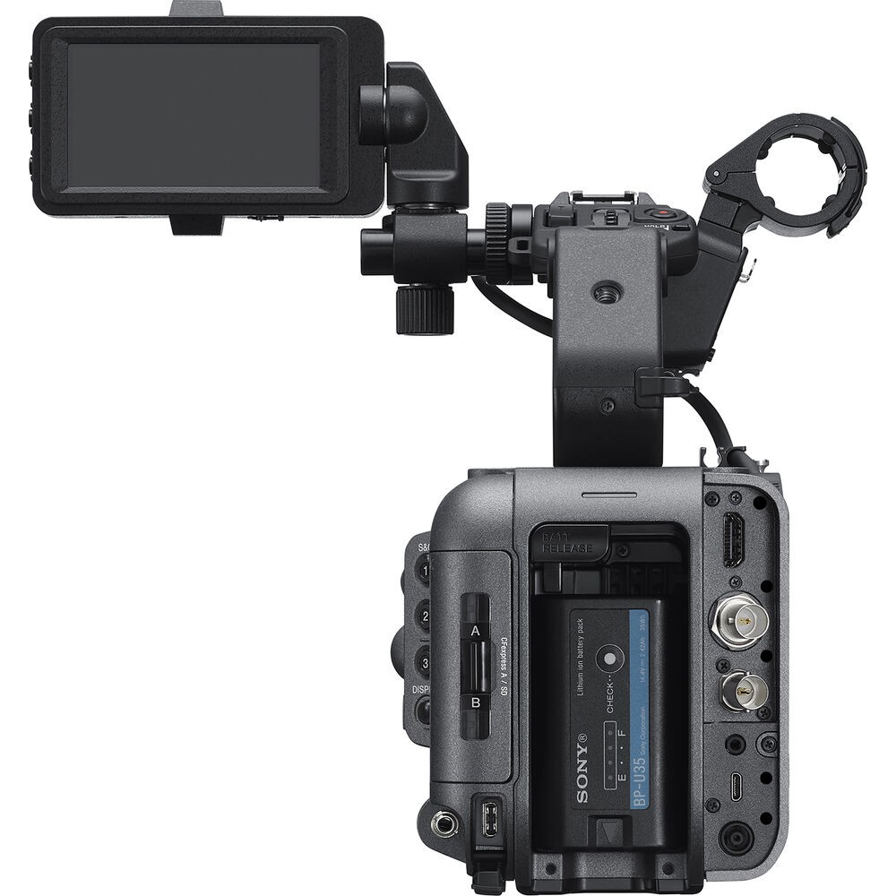 Sony FX6 Full-Frame Cinema Camera + 160GB Memory Card + Bag