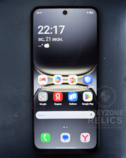 Captured Russian  Smartphone with Combat Maps (Pokrovsk)